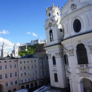 At Mozart-geburtshaus Salzburg